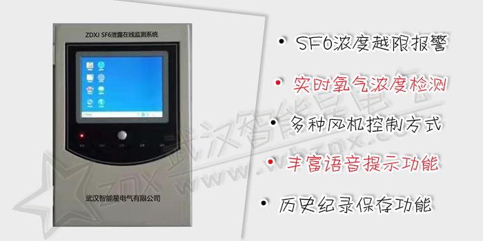 SF6泄露在線監測系統