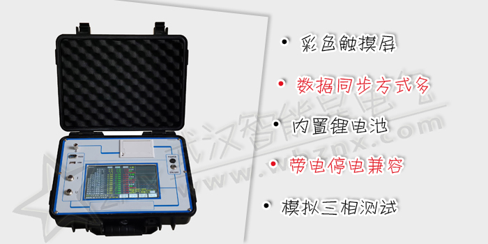 氧化鋅避雷器帶電測試儀