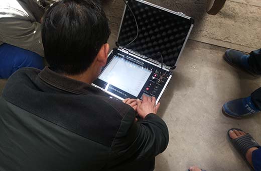 為西安客戶做電纜故障測試儀現(xiàn)場培訓(xùn)！