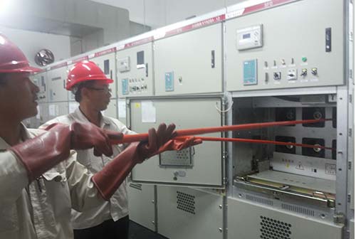 為湖南長沙客戶進行核相儀現(xiàn)場使用培訓(xùn)！