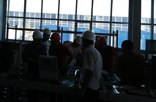 前往哈薩克斯坦為客戶做現(xiàn)場調(diào)試！